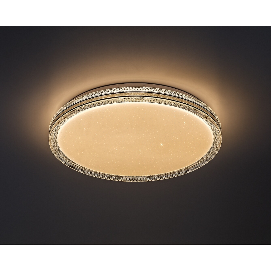 Rabalux - LED плафон с възможност за димиране LED/34W/230V 3000-6500K диаметър 39 см + дистанционно управление