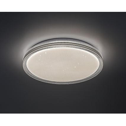 Rabalux - LED плафон с възможност за димиране LED/34W/230V 3000-6500K диаметър 39 см + дистанционно управление