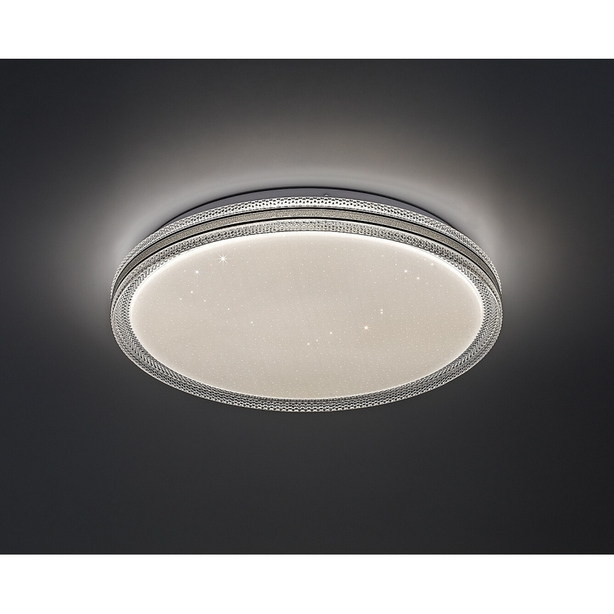 Rabalux - LED плафон с възможност за димиране LED/34W/230V 3000-6500K диаметър 39 см + дистанционно управление