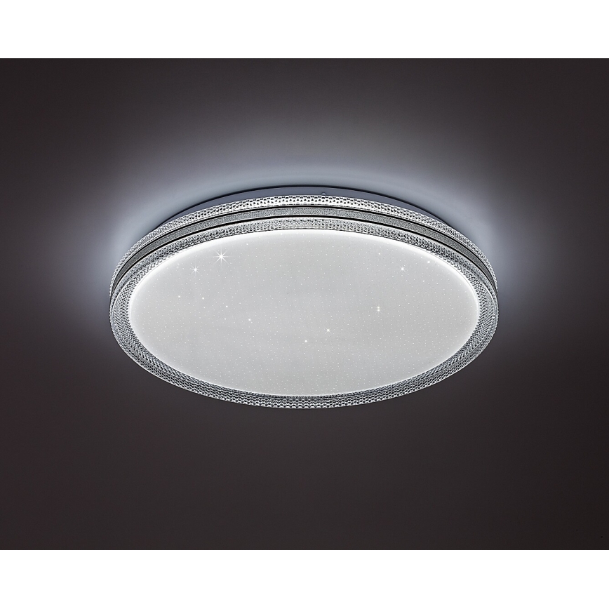 Rabalux - LED плафон с възможност за димиране LED/34W/230V 3000-6500K диаметър 39 см + дистанционно управление