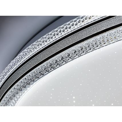 Rabalux - LED плафон с възможност за димиране LED/34W/230V 3000-6500K диаметър 39 см + дистанционно управление