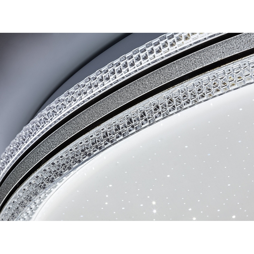 Rabalux - LED плафон с възможност за димиране LED/34W/230V 3000-6500K диаметър 39 см + дистанционно управление