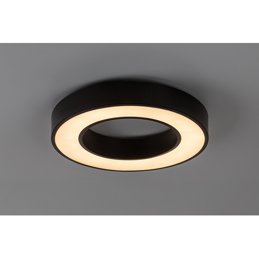 Rabalux - LED таванно осветително тяло LED/24W/230V 3000/4000/6500K Ø 40 см, черно