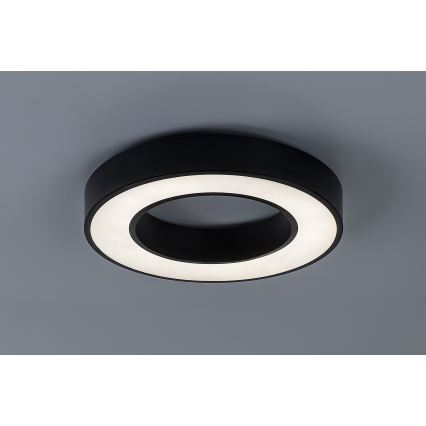 Rabalux - LED таванно осветително тяло LED/24W/230V 3000/4000/6500K Ø 40 см, черно