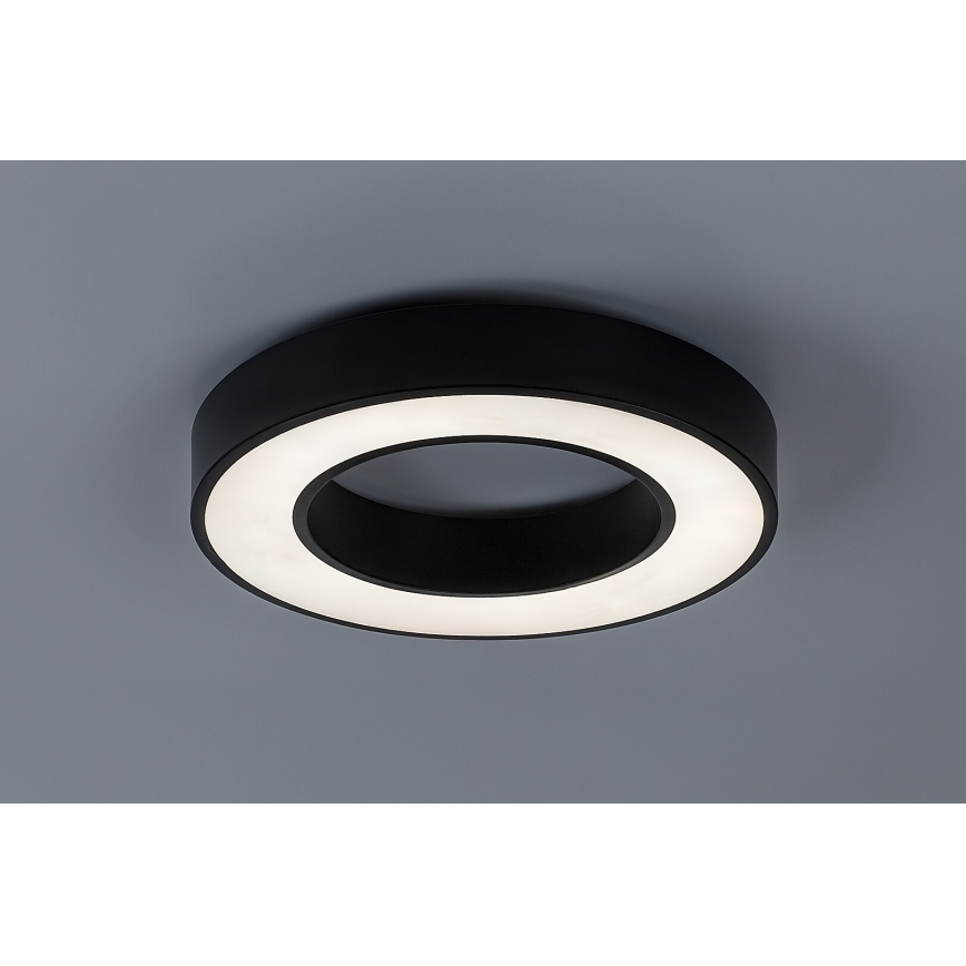 Rabalux - LED таванно осветително тяло LED/24W/230V 3000/4000/6500K Ø 40 см, черно