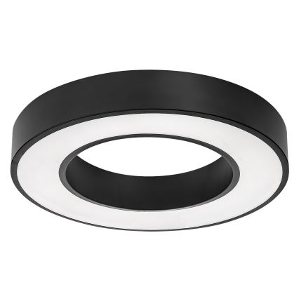 Rabalux - LED таванно осветително тяло LED/24W/230V 3000/4000/6500K Ø 40 см, черно