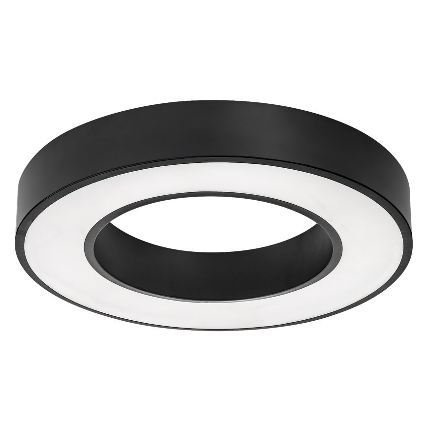 Rabalux - LED таванно осветително тяло LED/24W/230V 3000/4000/6500K Ø 40 см, черно