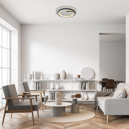 Rabalux - LED таванно осветително тяло LED/40W/230V 4000K Ø 48 см