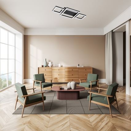 Rabalux - LED плафон 24W/230V, 4000K, 22x51 см