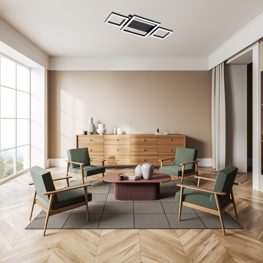 Rabalux - LED плафон 24W/230V, 4000K, 22x51 см