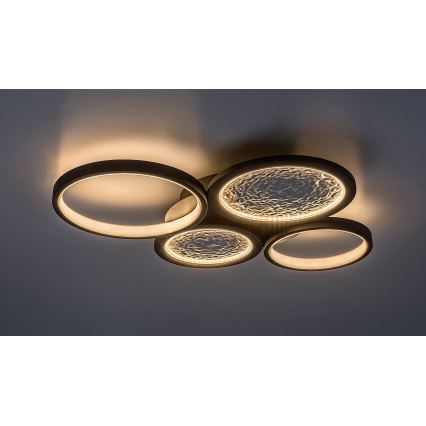 Rabalux - LED Димируем плафон LED/40W/230V 3000-6500K + дистанционно управление