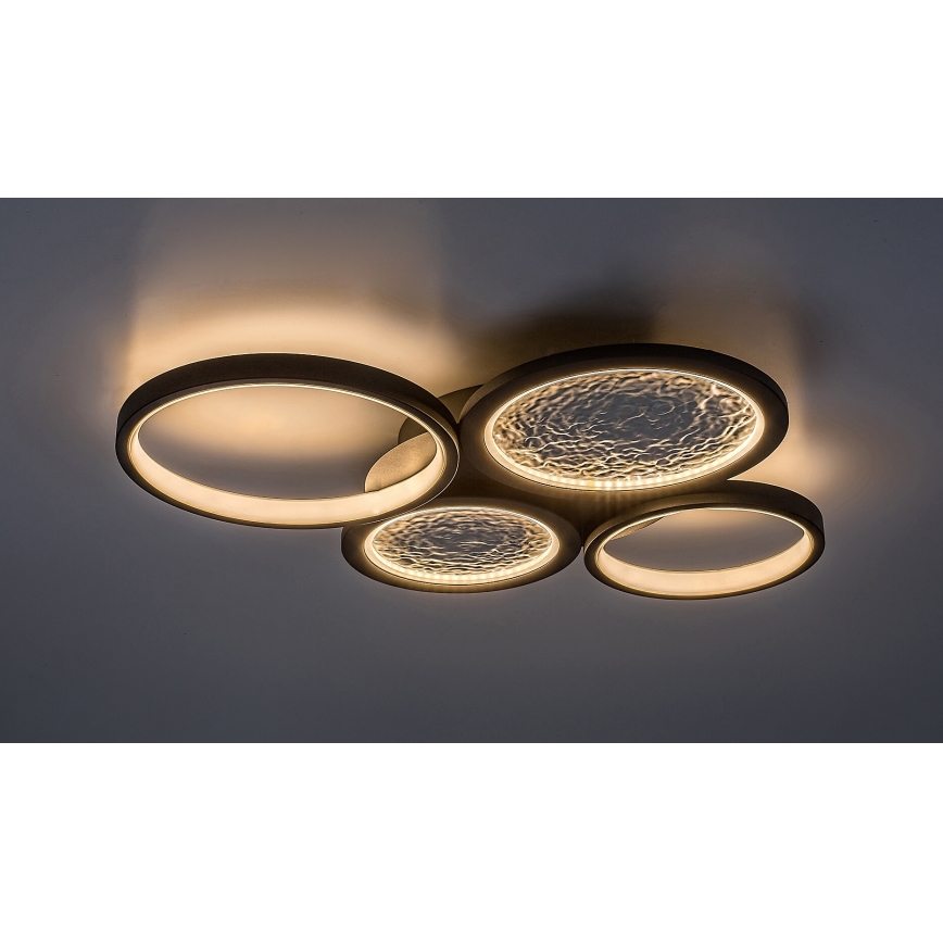 Rabalux - LED Димируем плафон LED/40W/230V 3000-6500K + дистанционно управление