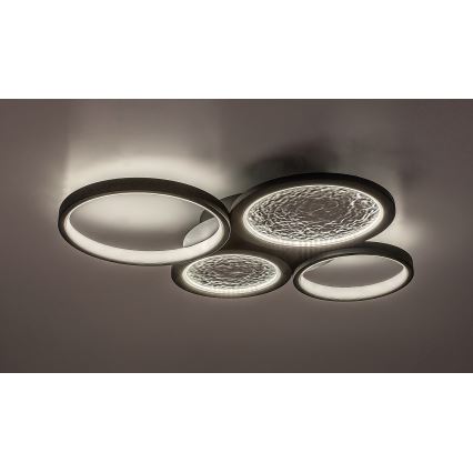 Rabalux - LED Димируем плафон LED/40W/230V 3000-6500K + дистанционно управление