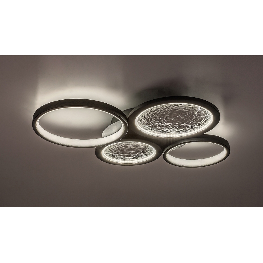 Rabalux - LED Димируем плафон LED/40W/230V 3000-6500K + дистанционно управление