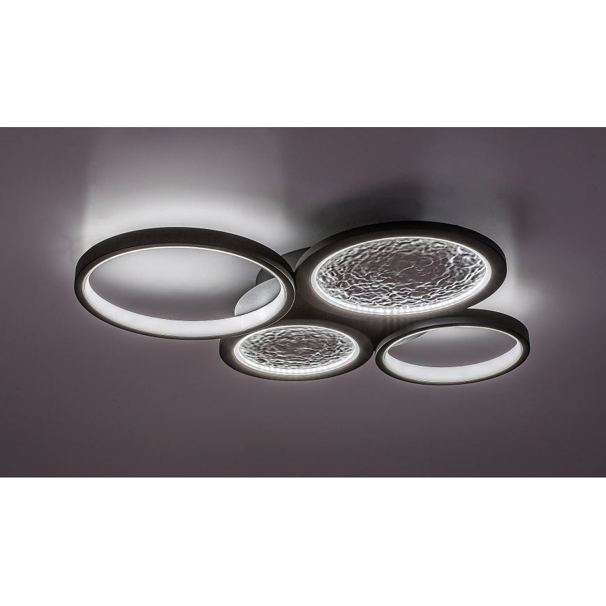 Rabalux - LED Димируем плафон LED/40W/230V 3000-6500K + дистанционно управление