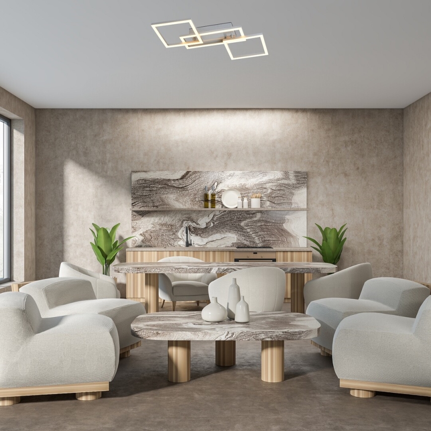 Rabalux - LED Димируем плафон LED/40W/230V 3000-6500K + дистанционно управление