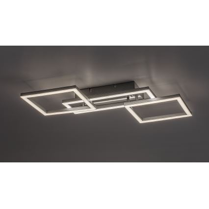 Rabalux - LED Димируем плафон LED/40W/230V 3000-6500K + дистанционно управление