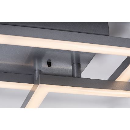 Rabalux - LED Димируем плафон LED/40W/230V 3000-6500K + дистанционно управление