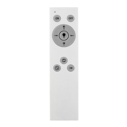 Rabalux - LED Димируем плафон LED/40W/230V 3000-6500K + дистанционно управление