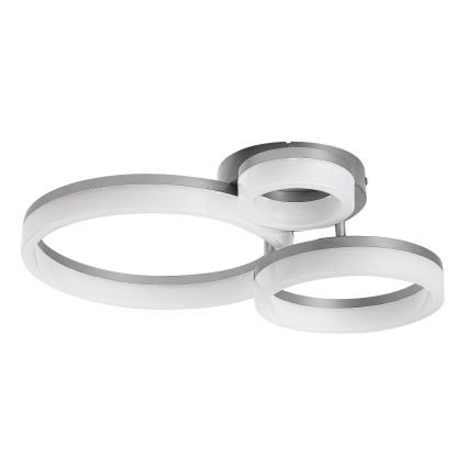 Rabalux - LED таванно осветително тяло LED/24W/230V 3000/4000/6500K 38x51 см матов хром