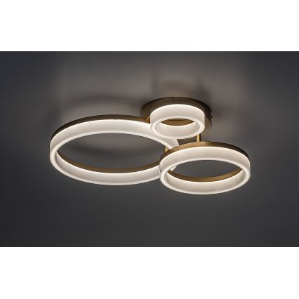 Rabalux - LED Плафониера LED/24W/230V 3000/4000/6500K златист