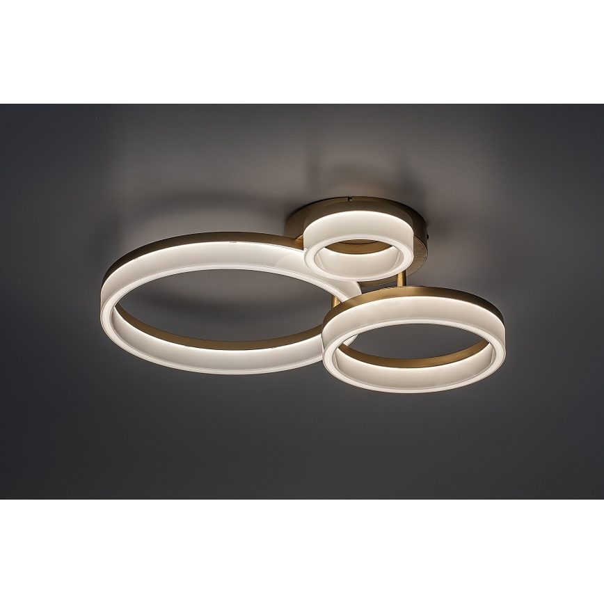 Rabalux - LED Плафониера LED/24W/230V 3000/4000/6500K златист