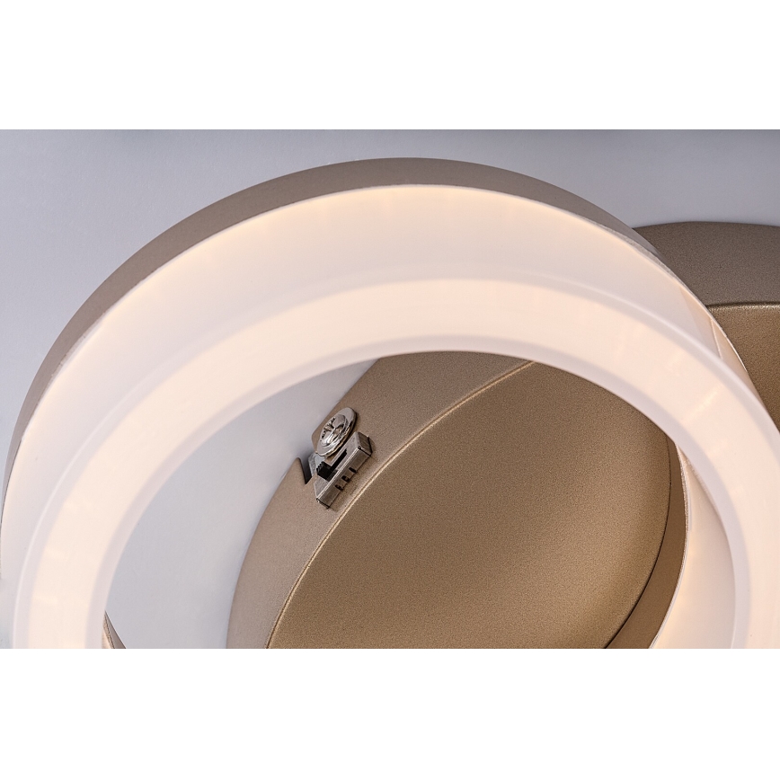 Rabalux - LED Плафониера LED/24W/230V 3000/4000/6500K златист