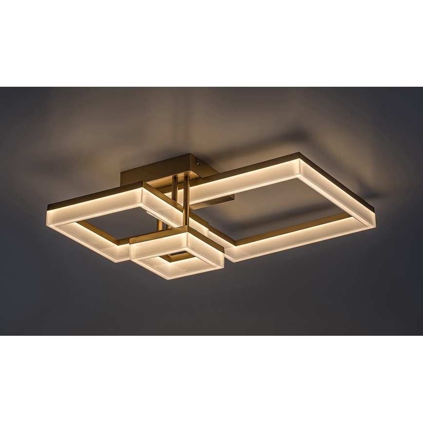 Rabalux - LED Плафониера LED/22W/230V 3000/4000/6500K златист