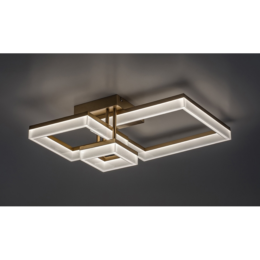 Rabalux - LED Плафониера LED/22W/230V 3000/4000/6500K златист