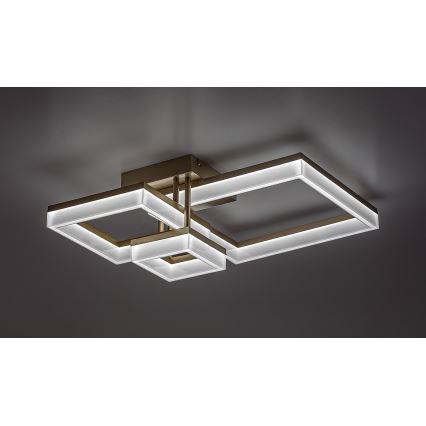 Rabalux - LED Плафониера LED/22W/230V 3000/4000/6500K златист