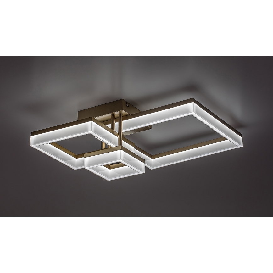 Rabalux - LED Плафониера LED/22W/230V 3000/4000/6500K златист