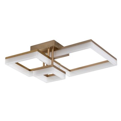 Rabalux - LED Плафониера LED/22W/230V 3000/4000/6500K златист