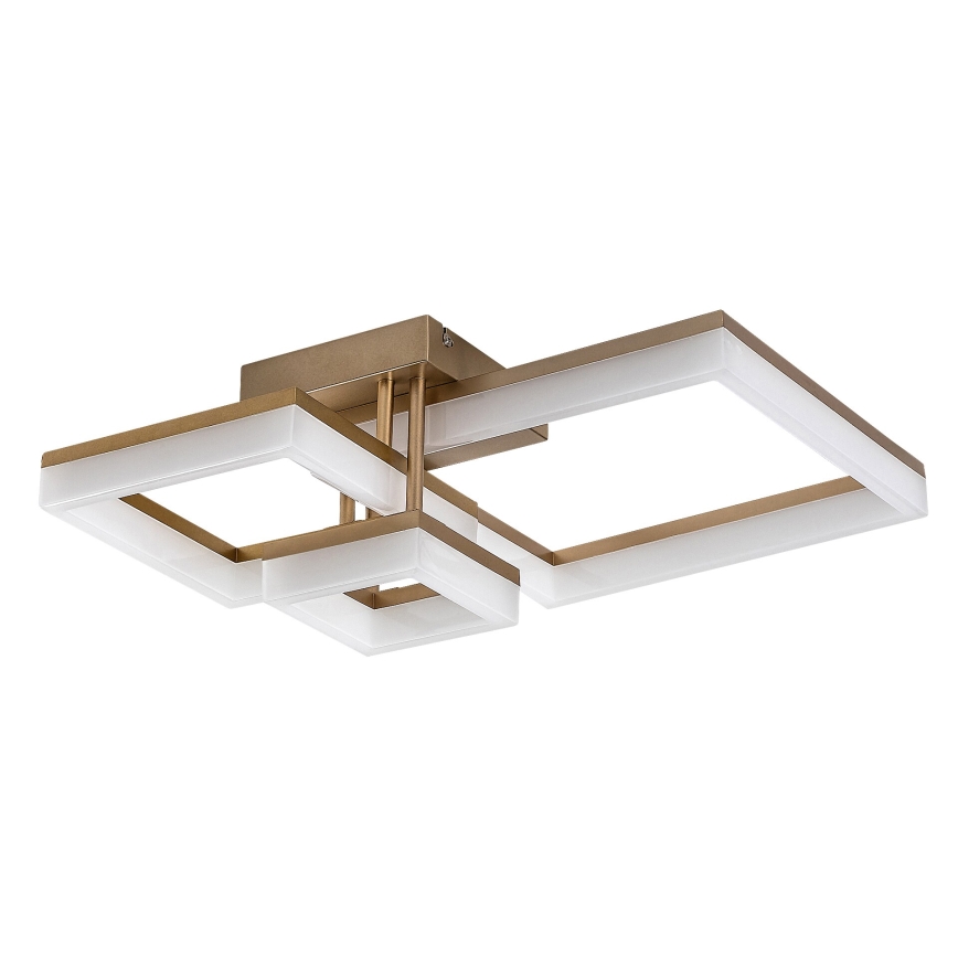 Rabalux - LED Плафониера LED/22W/230V 3000/4000/6500K златист