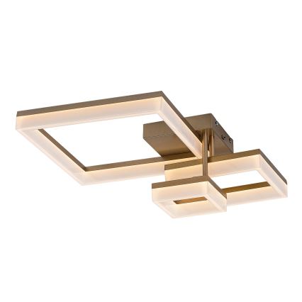 Rabalux - LED Плафониера LED/22W/230V 3000/4000/6500K златист