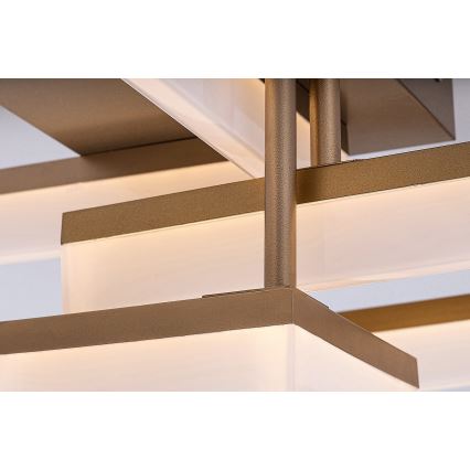 Rabalux - LED Плафониера LED/22W/230V 3000/4000/6500K златист