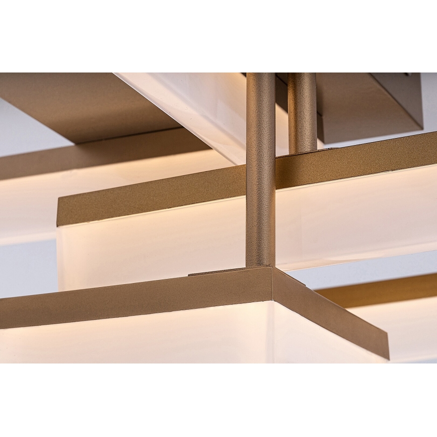 Rabalux - LED Плафониера LED/22W/230V 3000/4000/6500K златист