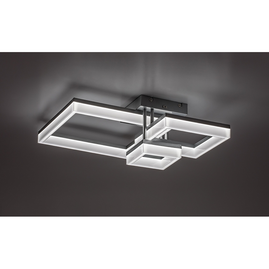 Rabalux - LED Плафониера LED/22W/230V 3000/4000/6500K матов хром