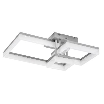 Rabalux - LED Плафониера LED/22W/230V 3000/4000/6500K матов хром