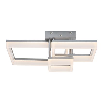 Rabalux - LED Плафониера LED/22W/230V 3000/4000/6500K матов хром