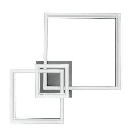 Rabalux - LED Плафониера LED/22W/230V 3000/4000/6500K матов хром