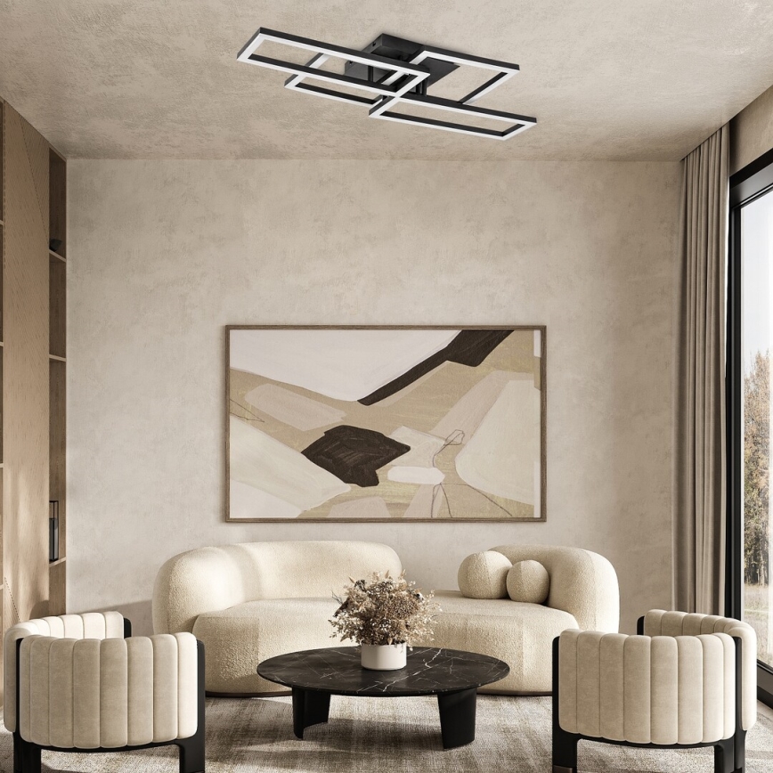 Rabalux - LED Димируем плафон LED/40W/230V 3000-6500K + дистанционно управление
