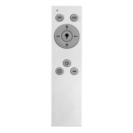 Rabalux - LED Димируем плафон LED/40W/230V 3000-6500K + дистанционно управление