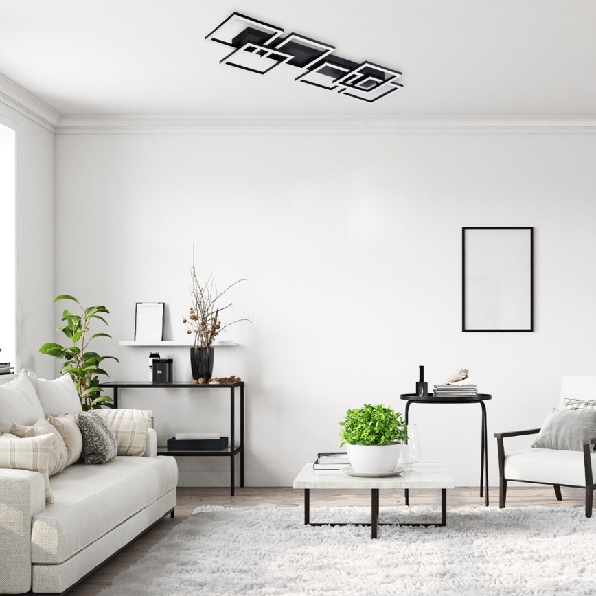 Rabalux - LED Димируем плафон LED/40W/230V 3000-6500K + дистанционно управление