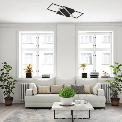 Rabalux - LED Димируем плафон LED/40W/230V 3000-6500K + дистанционно управление