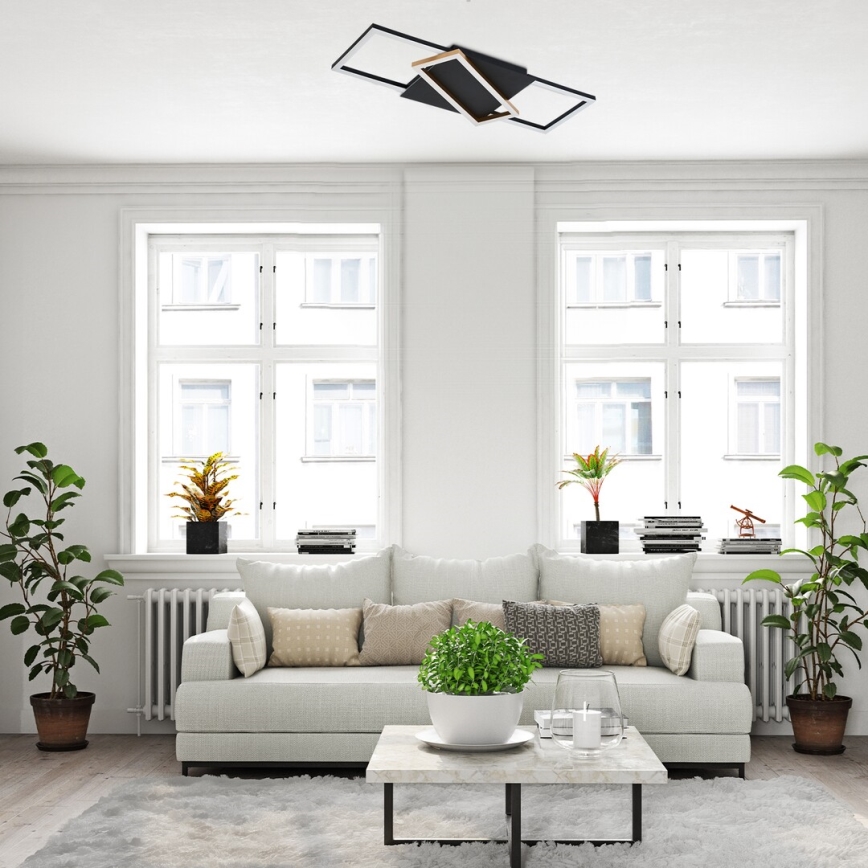 Rabalux - LED Димируем плафон LED/40W/230V 3000-6500K + дистанционно управление