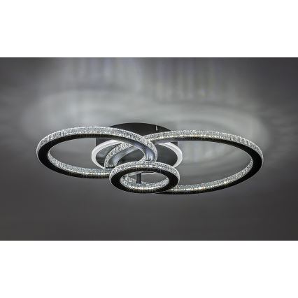 Rabalux - Димируемо LED таванно осветително тяло LED/40W/230V 3000-6500K + дистанционно управление 35x52 см