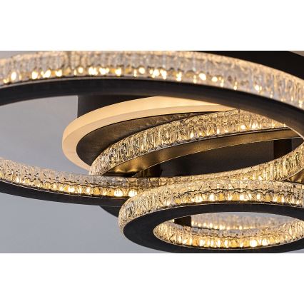 Rabalux - Димируемо LED таванно осветително тяло LED/40W/230V 3000-6500K + дистанционно управление 35x52 см