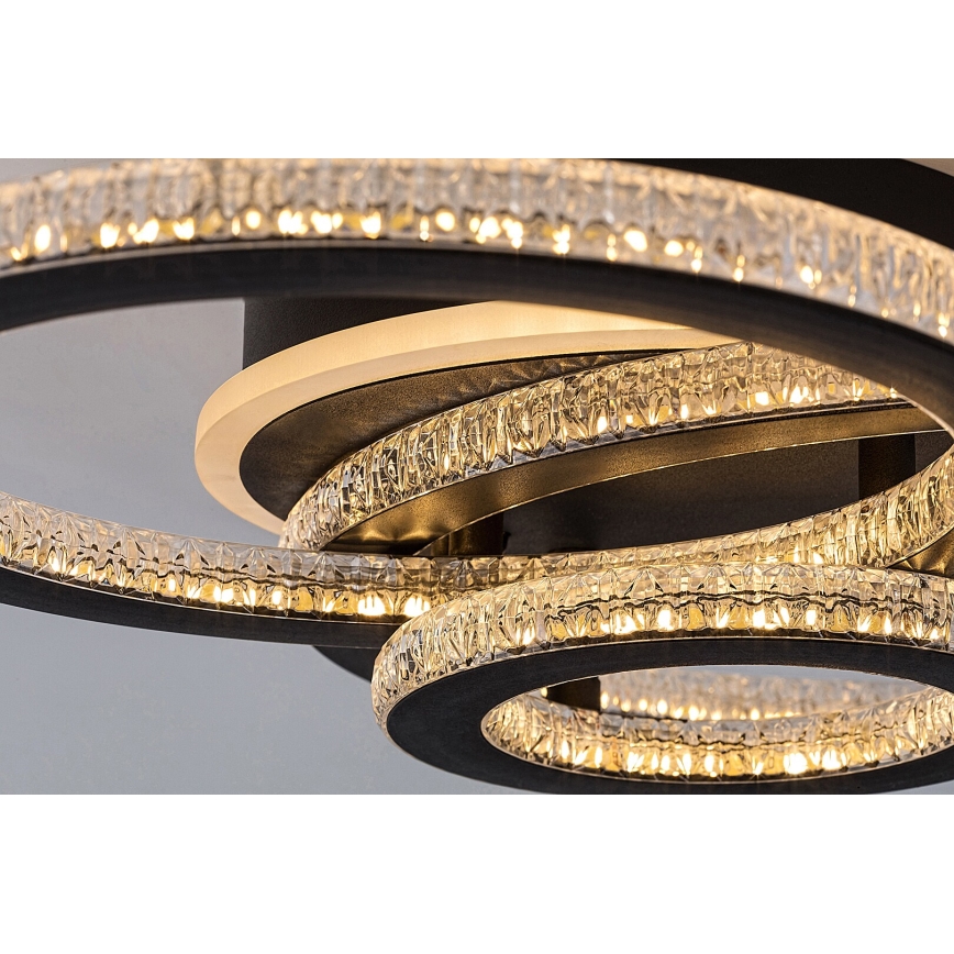 Rabalux - Димируемо LED таванно осветително тяло LED/40W/230V 3000-6500K + дистанционно управление 35x52 см