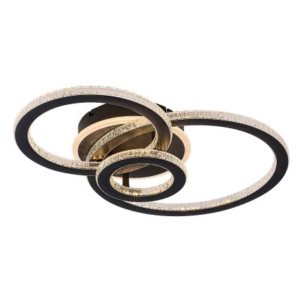 Rabalux - Димируемо LED таванно осветително тяло LED/40W/230V 3000-6500K + дистанционно управление 35x52 см