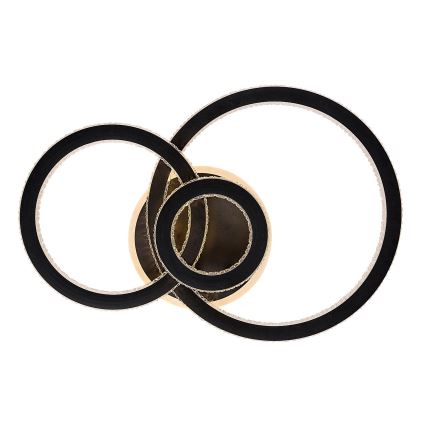 Rabalux - Димируемо LED таванно осветително тяло LED/40W/230V 3000-6500K + дистанционно управление 35x52 см